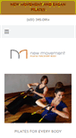 Mobile Screenshot of newmovementpilates.com